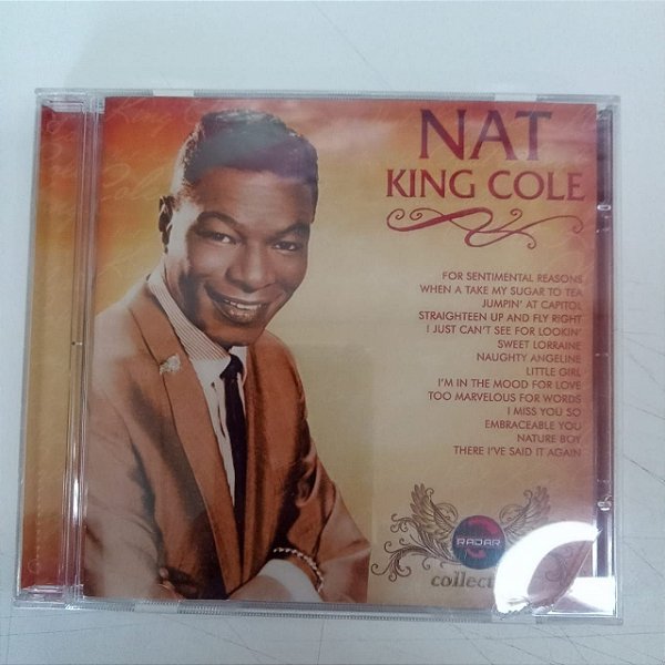 Cd Nat King Cole - 2009 Interprete Nat King Cole (2009) [usado]