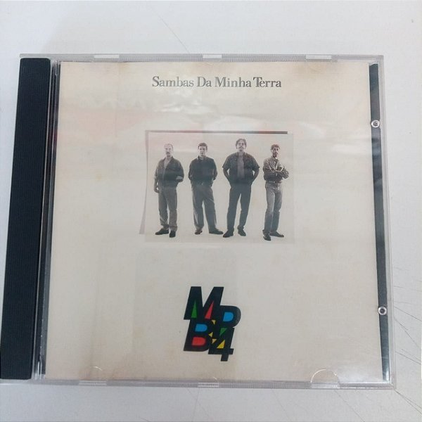 Cd Mpb 4 - Sambas da Minha Terra Interprete Mpb 4 (1991) [usado]