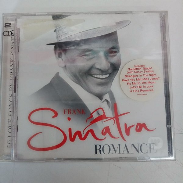 Cd Frank Sinatra - Romance Box com Dois Cds Interprete Frank Sinatra (2002) [usado]
