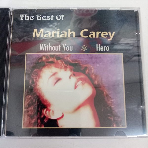 Cd Mariah Carey - The Best Mariah Carey Interprete Mariah Carey (1993) [usado]