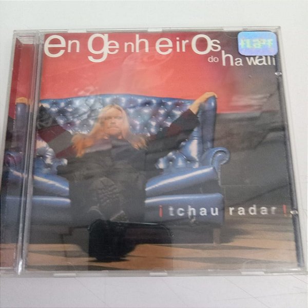 Cd Engenheiros do Hawaii - ! Tchau Radar ! Interprete Engenheiros do Hawaii (1999) [usado]
