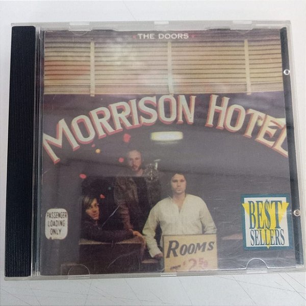 Cd The Doors - Morrison Hotel Interprete The Doors (1990) [usado]