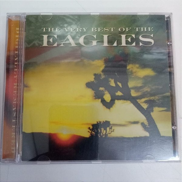 Cd Eagles - The Very Best Of Trhed Eagles Interprete Eagles (2001) [usado]