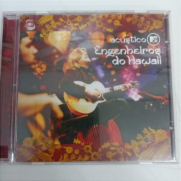 Cd Engenheiros do Hawaii - Acustico Mtv Interprete Engenheiros do Hawaii [usado]