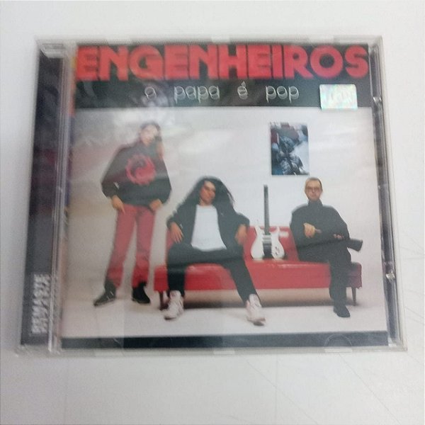 Cd Engenheiros do Hawaii - o Papa é Pop Interprete Engenheiros do Hawaii (1990) [usado]
