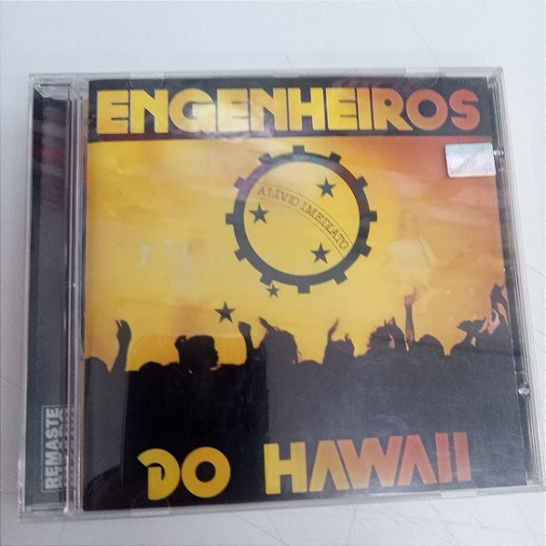 Cd Engenheiros do Hawaii - Alivio Imediato Interprete Engenheiros do Hawaii (1989) [usado]
