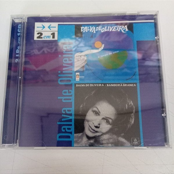Cd Dalva de Oliveira - Dois Lps em um Cd Interprete Dalva de Oliveira (2003) [usado]