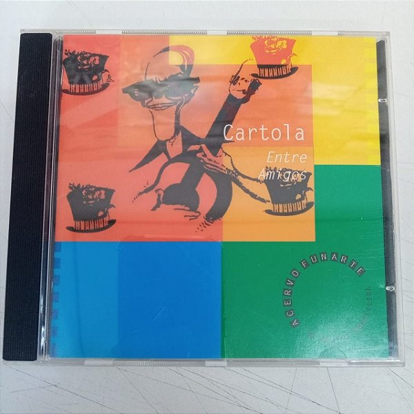 Cd Cartola - entre Amigos Interprete Cartola [usado]