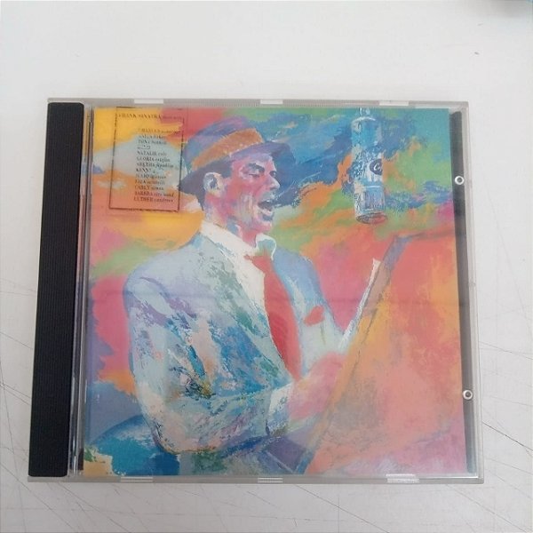 Cd Frank Sinatra - Duets Interprete Frank Sinatra (1993) [usado]