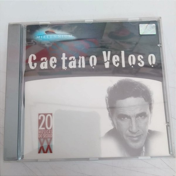 Cd Caetano Veloso - 20 Musicas do Século Xx Interprete Caetano Veloso (1998) [usado]