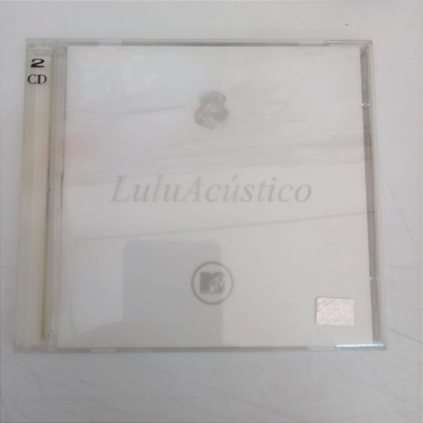 Cd Lulu Acústico Interprete Lulu Santos (13) [usado]