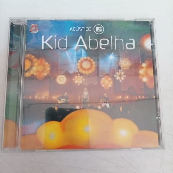 Cd Kid Abelha Acústico Interprete Kid Abelha (2007) [usado]