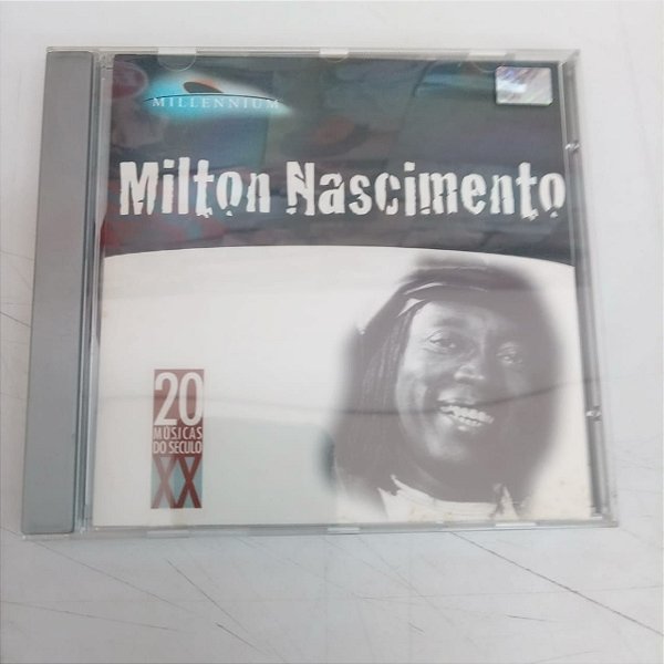 Cd Milton Nascimento - 20 Músicas do Século Xx Interprete Milton Nascimento (1998) [usado]