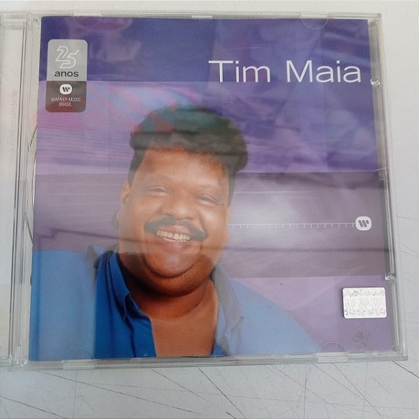 Cd Tim Maia - 2001 Interprete Tim Maia (2001) [usado]