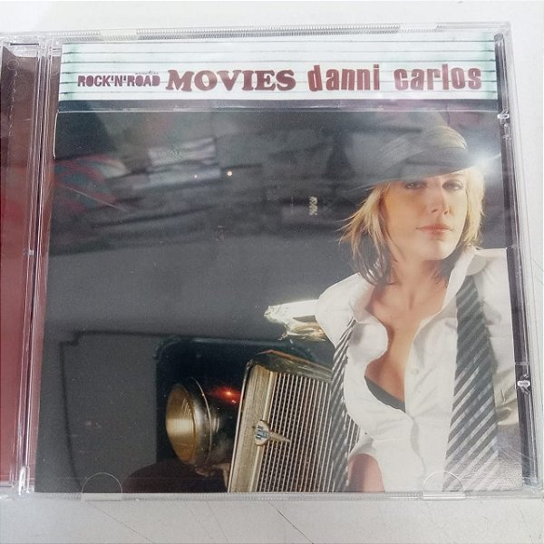 Cd Danni Carlos - Rock´n´road Interprete Danni Carlos [usado]