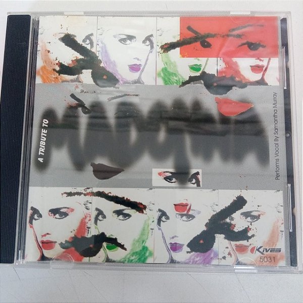 Cd Madonna - Tribute a Madonna Interprete Samantha Muray [usado]