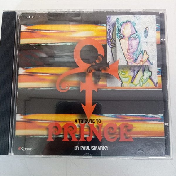 Cd Prince - a Tribute To Prince Interprete Prince [usado]