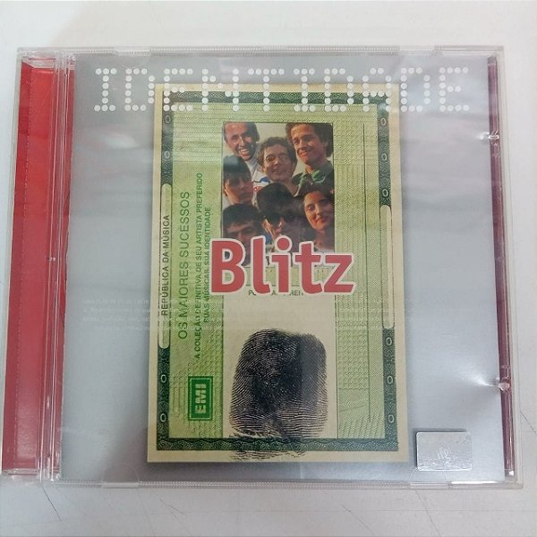 Cd Blitz - Identidade Interprete Blitz [usado]