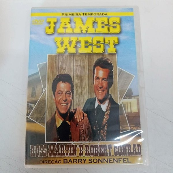 Dvd James West - Primeira Temporada Editora Barry Sonnenfel [usado]