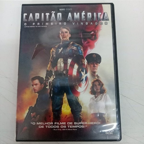 Dvd Capitão América - o Primeiro Vingador Editora Joe Johnson [usado]