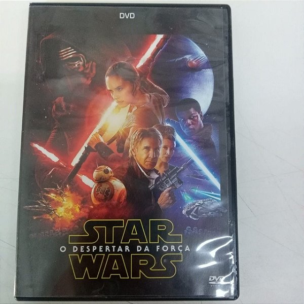 Dvd Star Wars - o Despertar da Força Editora [usado]