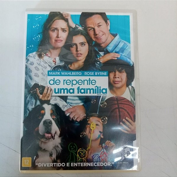 Dvd de Repente Uma Familia Editora Sean Anders [usado]