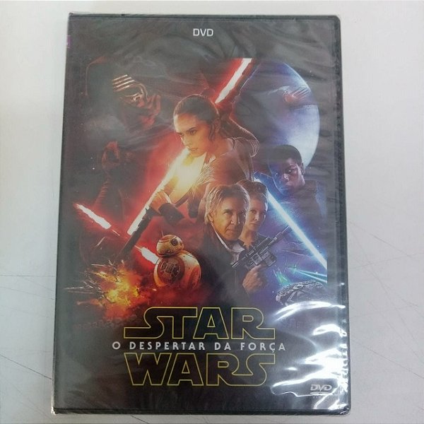 Dvd Star Wars - o Despertar da Força Editora J.j. Abrams [novo]
