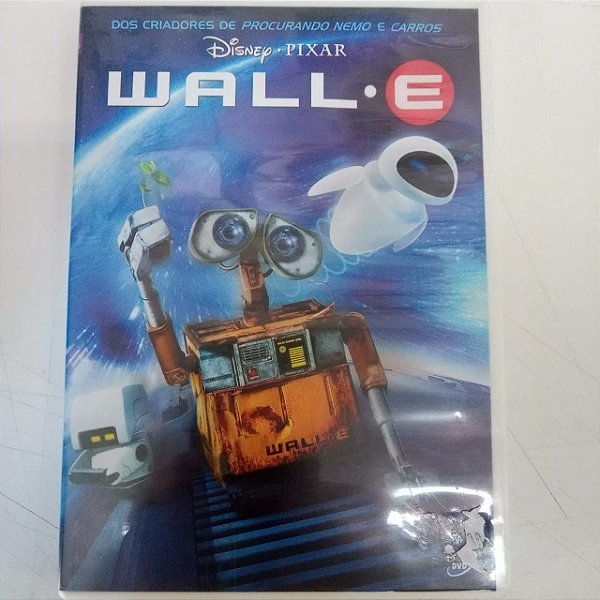 Dvd Wall . e - Disney Pixar Editora Disney [usado]