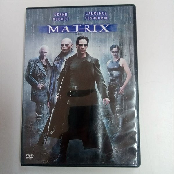 Dvd Matrix Editora Joel Silver [usado]