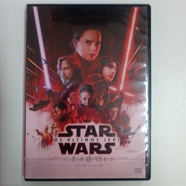 Dvd Star Wars - os Ultimos Jedi Editora J.j. Abrams [usado]