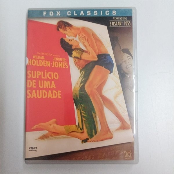 Dvd Suplicio de um Saudade Editora Henry King [usado]