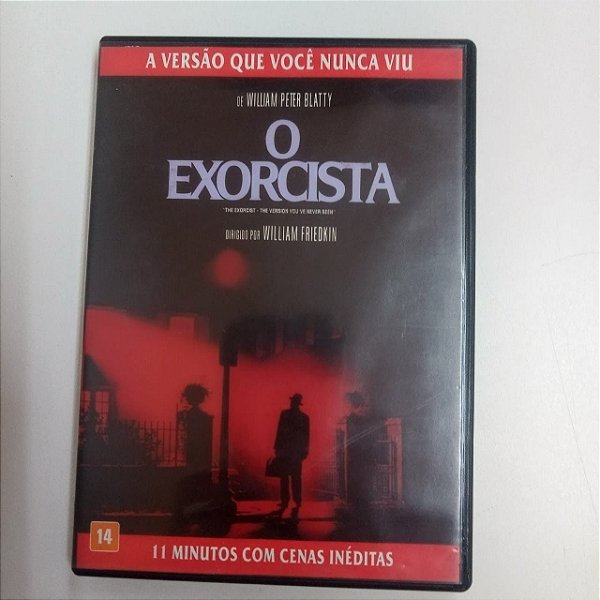 Dvd o Exorcista Editora William Friedman [usado]