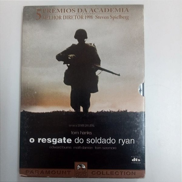 Dvd o Resgate do Soldado Ryan Editora Steven Spielberg [usado]