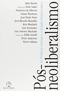 Livro Pós-neoliberalismo: as Políticas Sociais e o Estado Democrático Autor Sader, Emir (org.) e Outros (1995) [usado]