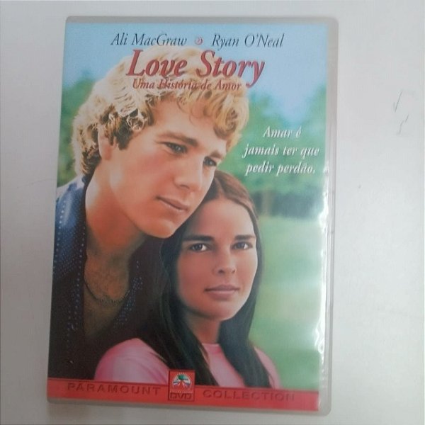 Dvd Love Story - Uma Historia de Amor Editora Arthur Miller [usado]