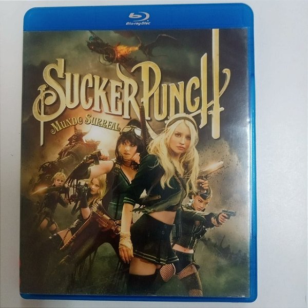 Dvd Sucker Punch - Mundo Surreal Blu-ray Disc Editora Zack Snyder [usado]