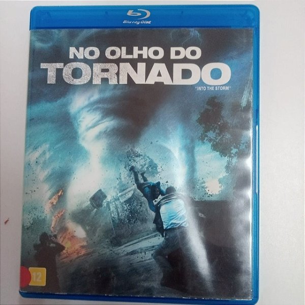 Dvd no Olho do Tornado Blu-ray Disc Editora Steven Quale [usado]
