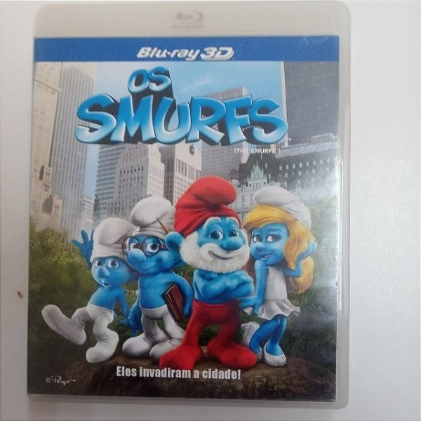 Dvd os Smurfs - Blu-ray Disc Editora Raja Goswell [usado]