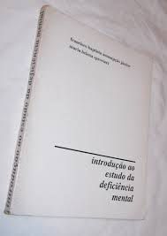 Livro Introdução ao Estudo da Deficiência Mental Autor Júnior, Francisco Baptista Assumpção e Maria Helena Sprovieri (1991) [usado]