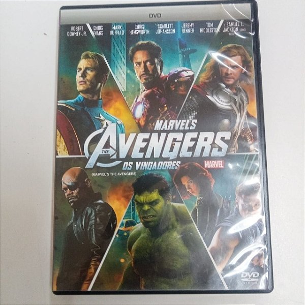 Dvd The Avengers - os Vingadores Editora [usado]
