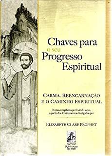 Livro Chaves para o seu Progresso Espiritual Autor Prophet, Elizabeth Clare (2005) [usado]