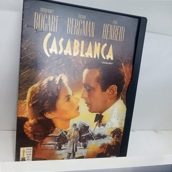 Dvd Casa Blanca 2 - Coleção Folha Clássicos do Cinema Editora Michael Curtiz [usado]