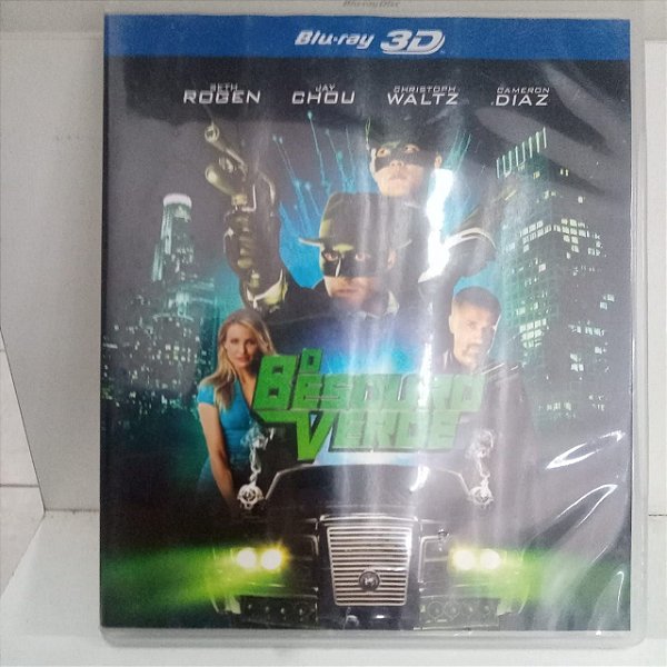 Dvd o Besouro Verde Blu-ray Disc Editora Michel Gongry [usado]