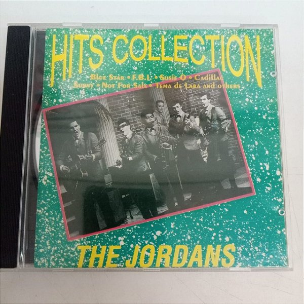 Cd The Jordans Interprete The Jordans (1992) [usado]