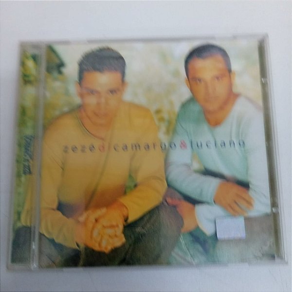 Cd Zeze Di Camargo e Luciano Interprete Zeze Di Camargo e Luciano [usado]