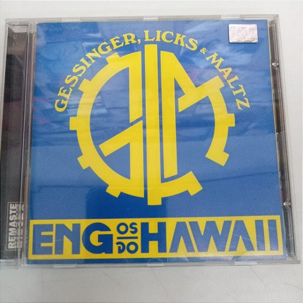 Cd Engenheiros do Hawaii -1992 Interprete Engenheiros do Hawaii (1992) [usado]