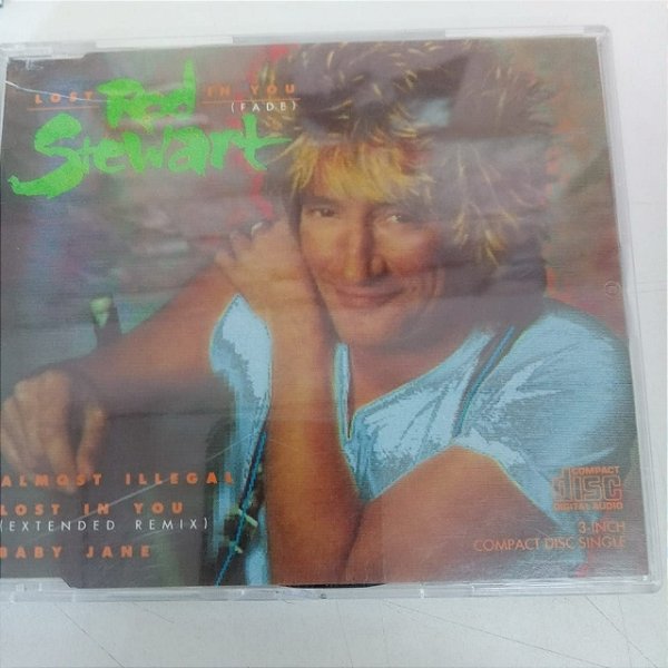Cd Rod Stewart - Lost In You / Dico Mini Seagle Interprete Rod Stewart (1983) [usado]