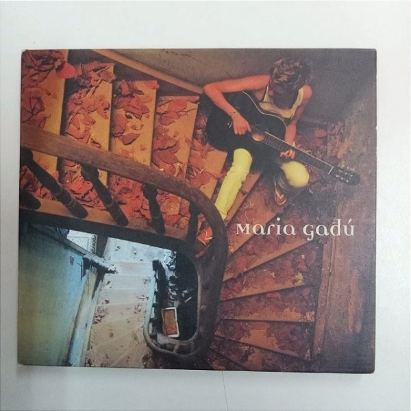 Cd Maria Gadú Interprete Maria Gadú (2009) [usado]