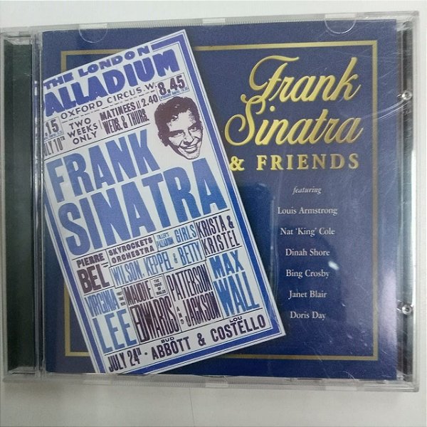 Cd Frank Sintra And Friends Interprete Frank Sinatra e Convidados (1998) [usado]