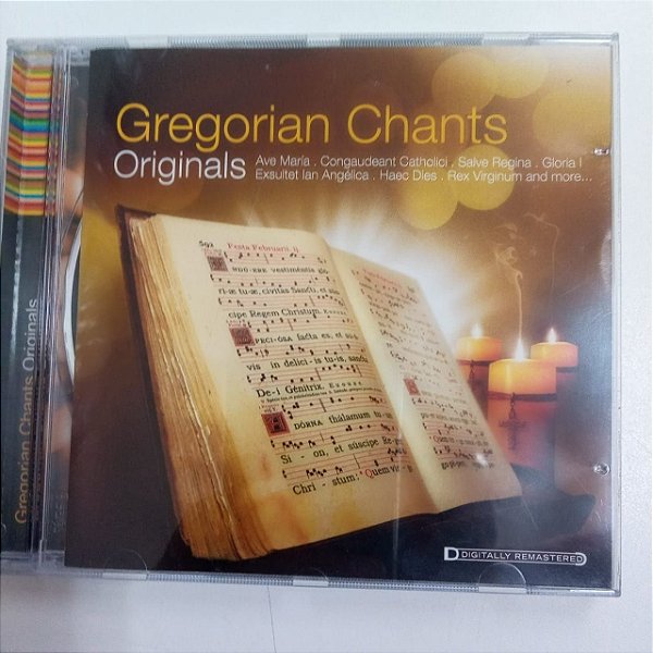 Cd Gregorian Chants Originals Interprete Varios [usado]